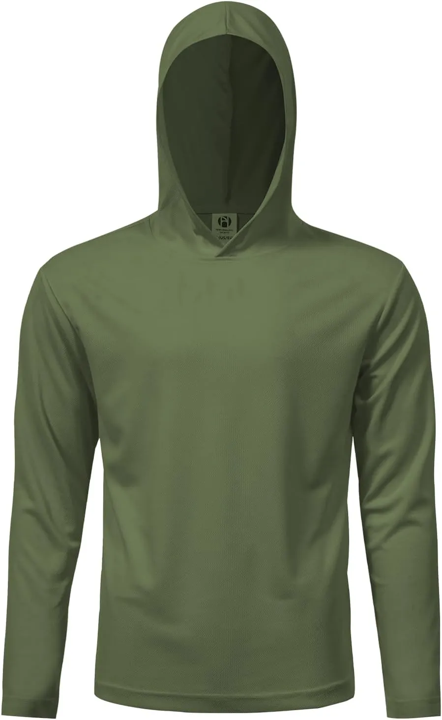 3 Pack Men's UPF 50  Sun Protection Hoodie Shirts Long Sleeve Shirts Quick Dry Lightweight for Running Workout Hiking Fishing