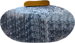 Acrylic Evening Handbag for Women Gorgeous Acrylic Purses Clutch for Parties Wedding Travel 2025