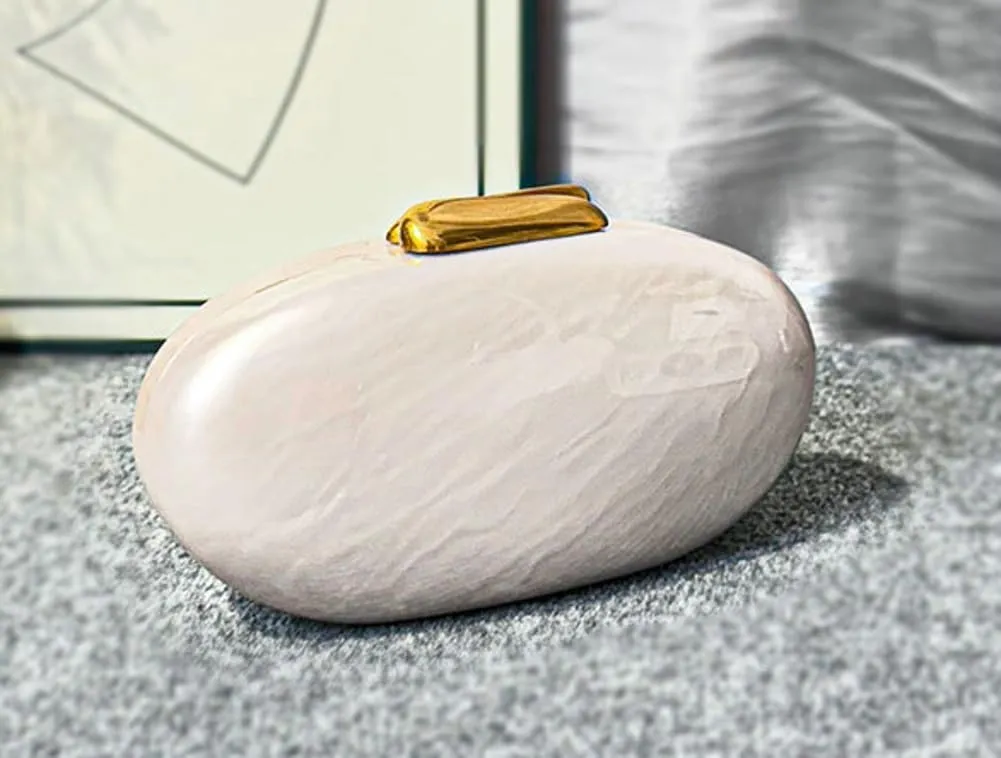Acrylic Evening Handbag for Women Gorgeous Acrylic Purses Clutch for Parties Wedding Travel 2025