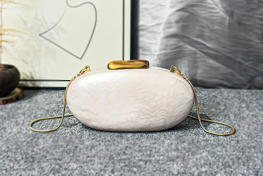 Acrylic Evening Handbag for Women Gorgeous Acrylic Purses Clutch for Parties Wedding Travel 2025
