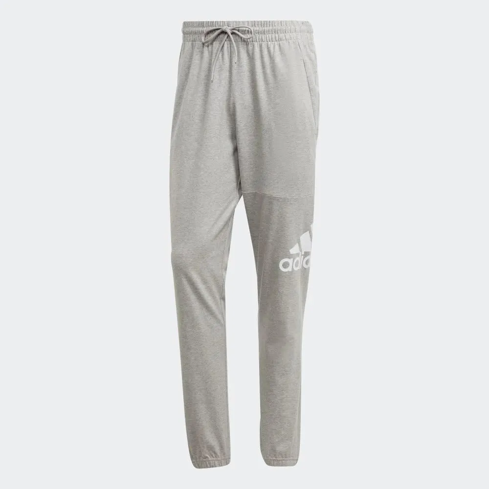 adidas Men's Essentials Single Jersey Tapered Badge of Sport Pants