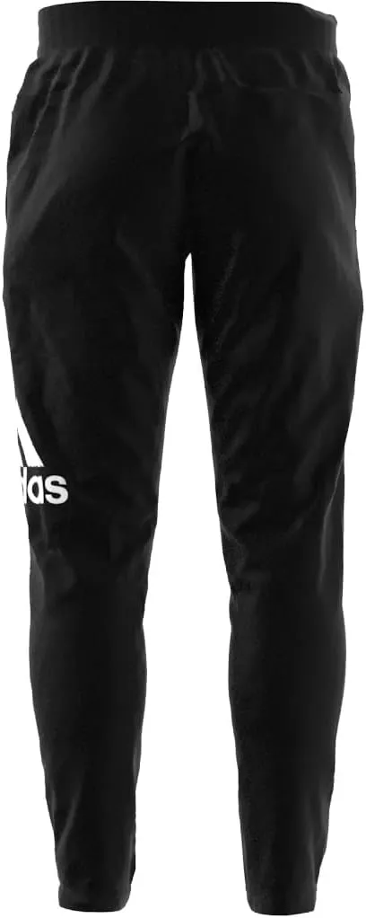 adidas Men's Essentials Single Jersey Tapered Badge of Sport Pants