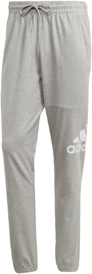 adidas Men's Essentials Single Jersey Tapered Badge of Sport Pants