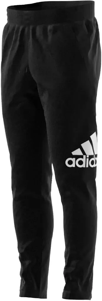 adidas Men's Essentials Single Jersey Tapered Badge of Sport Pants