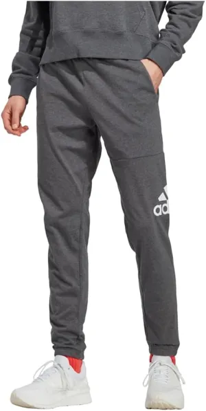 adidas Men's Essentials Single Jersey Tapered Badge of Sport Pants