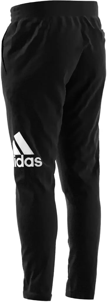 adidas Men's Essentials Single Jersey Tapered Badge of Sport Pants
