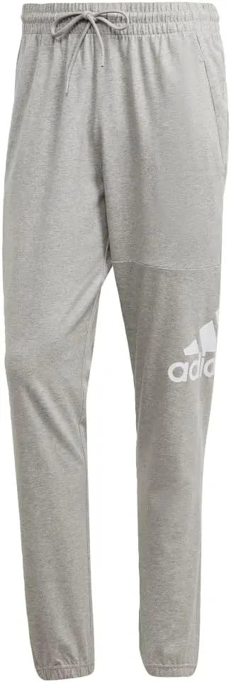 adidas Men's Essentials Single Jersey Tapered Badge of Sport Pants