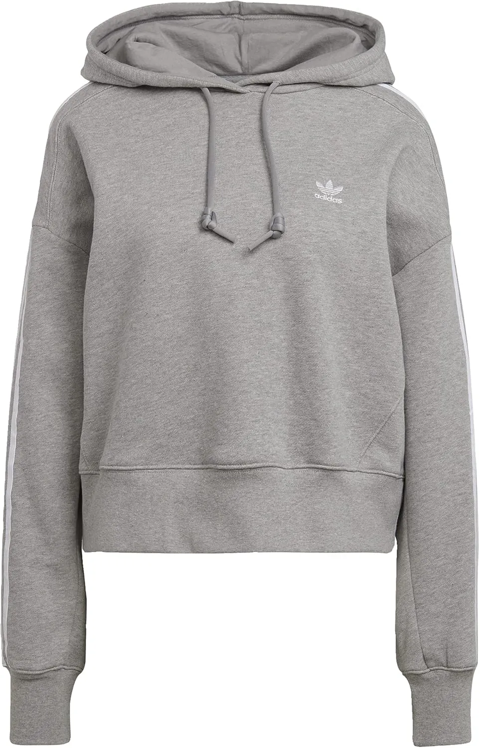 adidas Originals Women's Adicolor Classics Cropped Hoodie