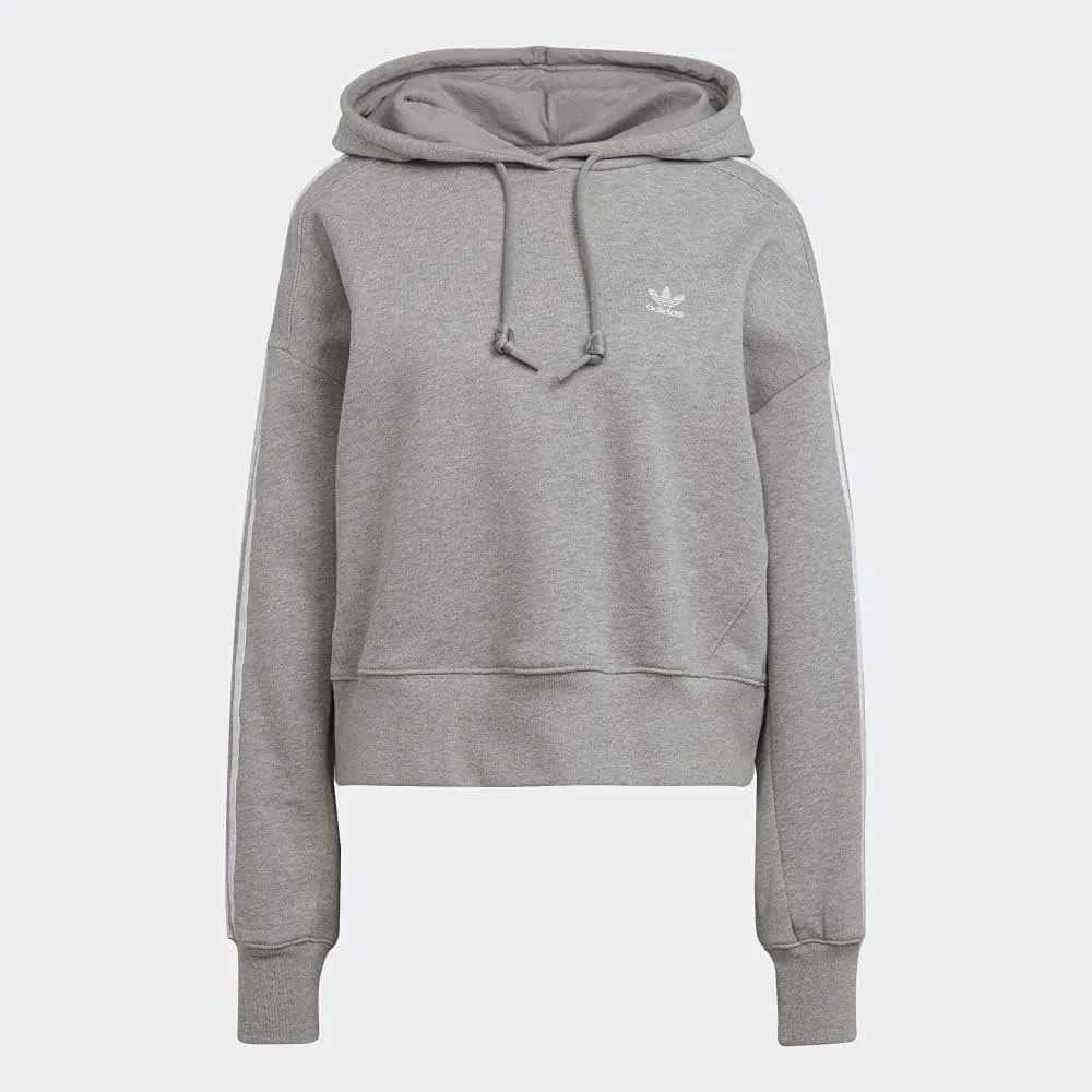 adidas Originals Women's Adicolor Classics Cropped Hoodie