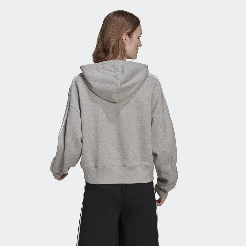 adidas Originals Women's Adicolor Classics Cropped Hoodie