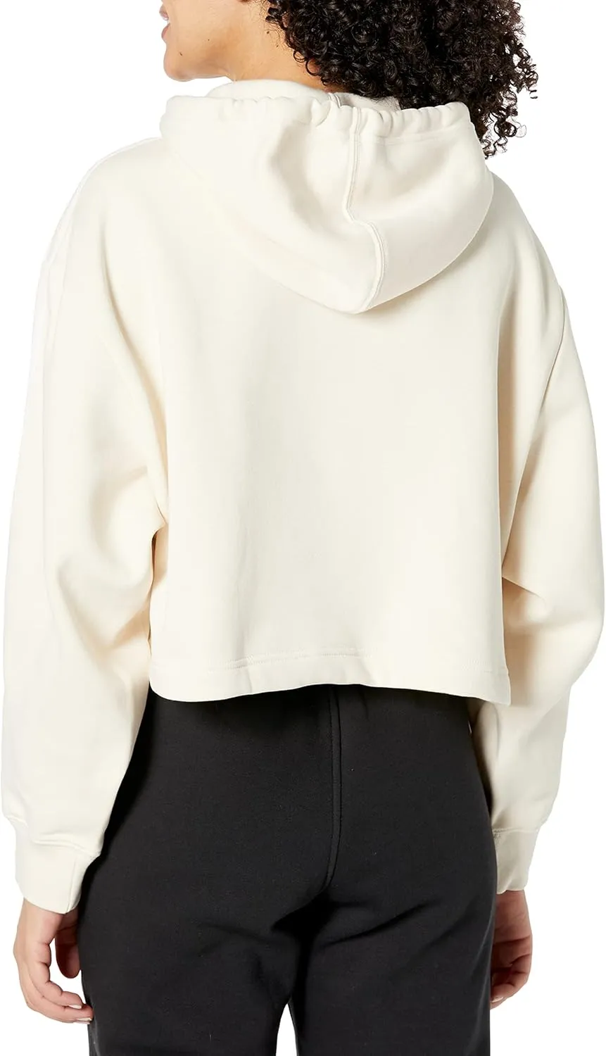 adidas Originals Women's Adicolor Classics Cropped Hoodie