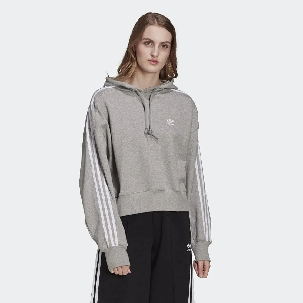 adidas Originals Women's Adicolor Classics Cropped Hoodie