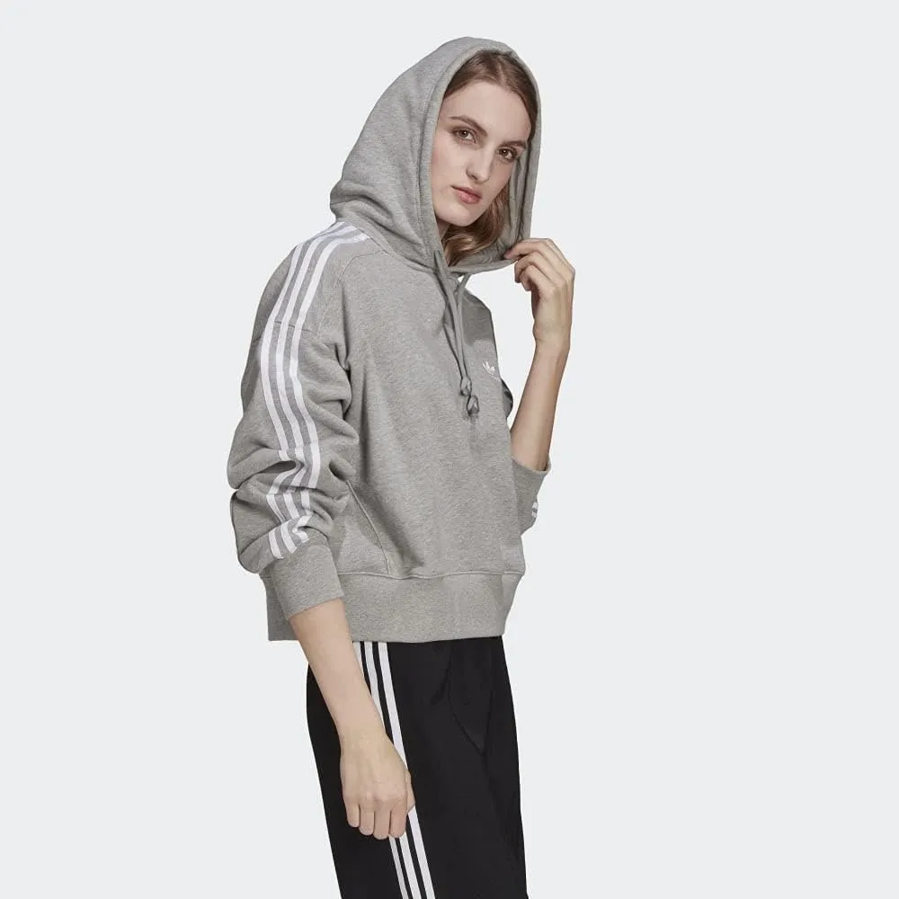 adidas Originals Women's Adicolor Classics Cropped Hoodie