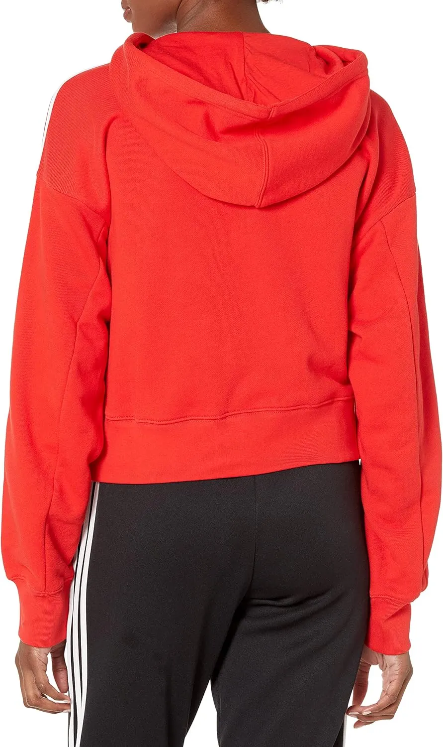 adidas Originals Women's Adicolor Classics Cropped Hoodie