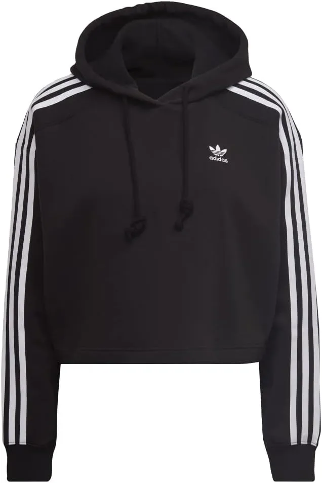 adidas Originals Women's Adicolor Classics Cropped Hoodie