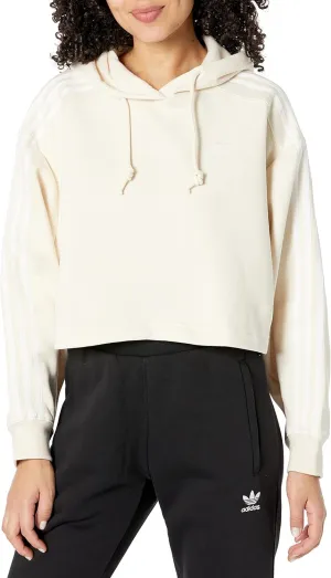 adidas Originals Women's Adicolor Classics Cropped Hoodie