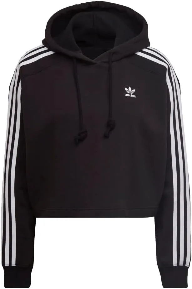 adidas Originals Women's Adicolor Classics Cropped Hoodie