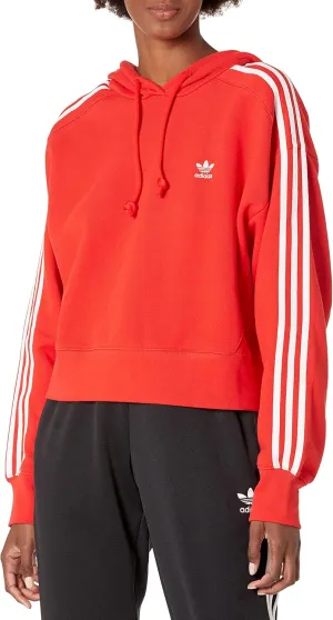 adidas Originals Women's Adicolor Classics Cropped Hoodie