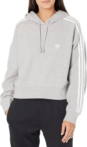 adidas Originals Women's Adicolor Classics Cropped Hoodie