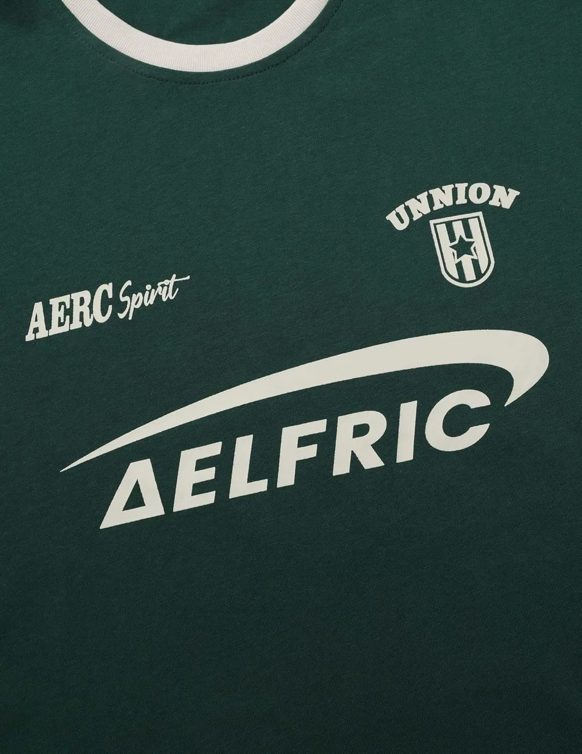 Aelfric Eden Graphic Tees Y2k Women Oversized T Shirts Striped Patchwork Crewneck Unisex Streetwear Tops
