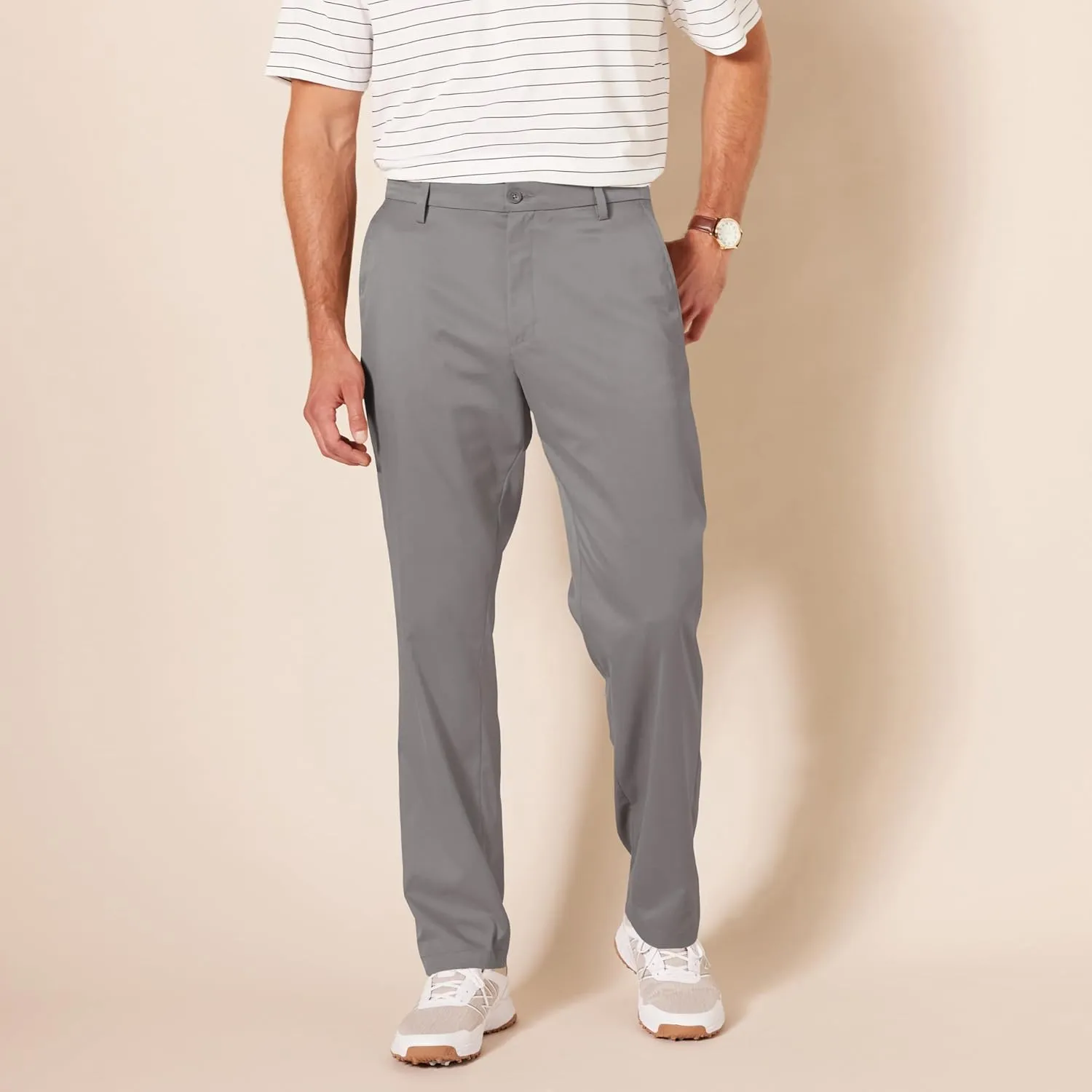 Amazon Essentials Men's Classic-Fit Stretch Golf Pant (Available in Big & Tall)