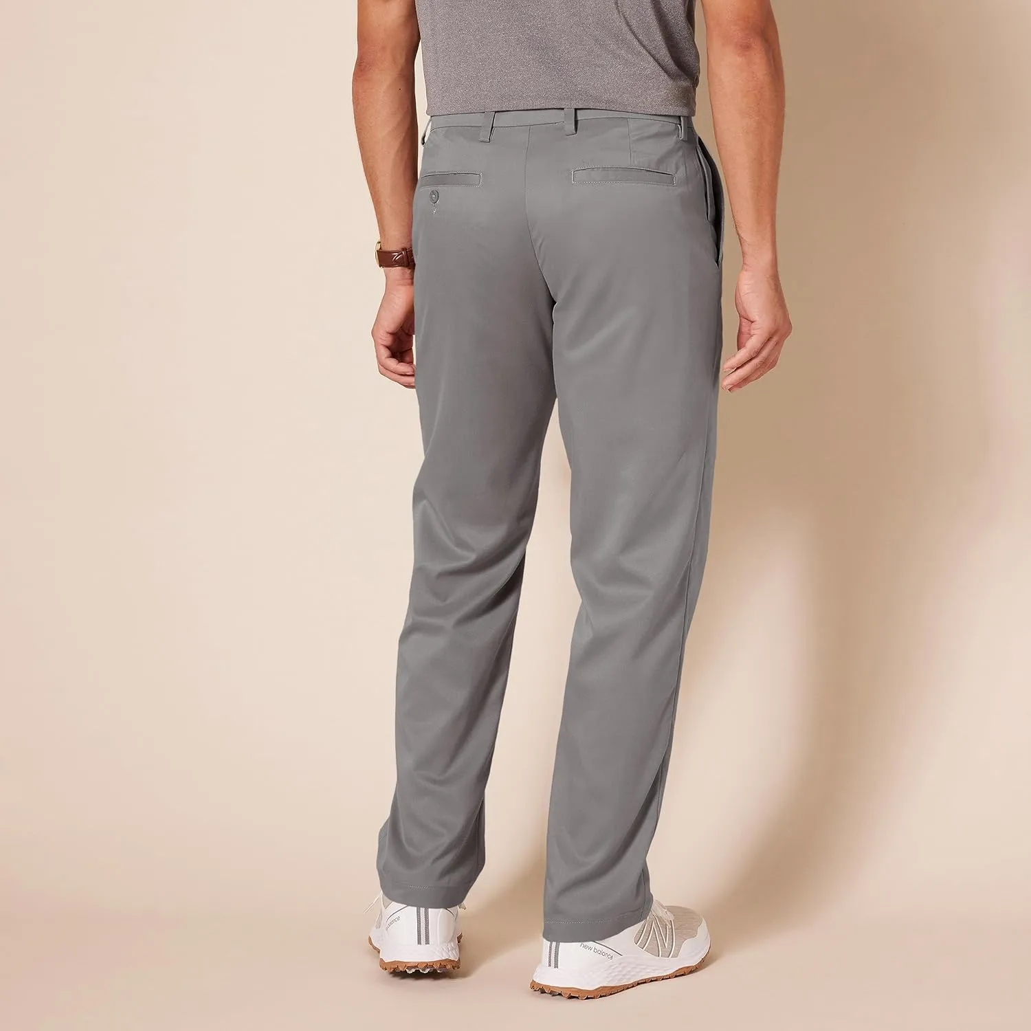 Amazon Essentials Men's Classic-Fit Stretch Golf Pant (Available in Big & Tall)