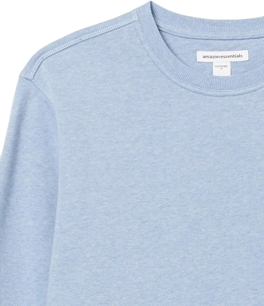 Amazon Essentials Men's Fleece Crewneck Sweatshirt (Available in Big & Tall)