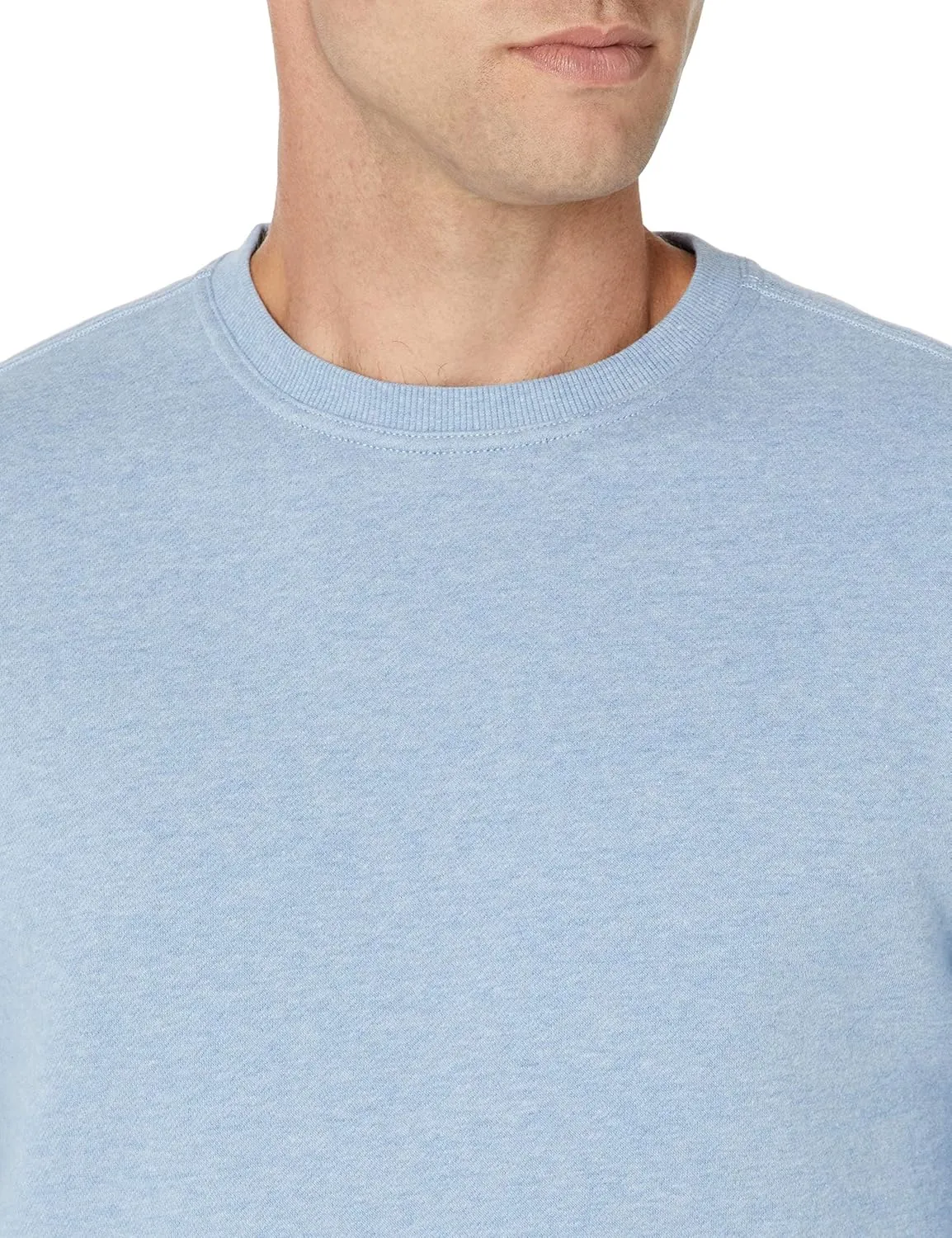 Amazon Essentials Men's Fleece Crewneck Sweatshirt (Available in Big & Tall)