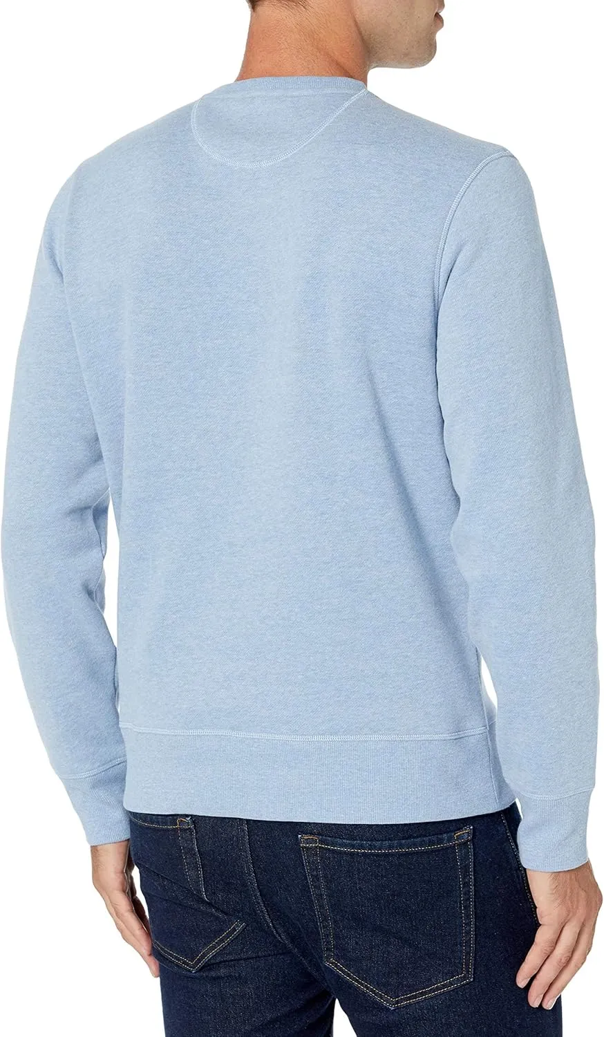 Amazon Essentials Men's Fleece Crewneck Sweatshirt (Available in Big & Tall)
