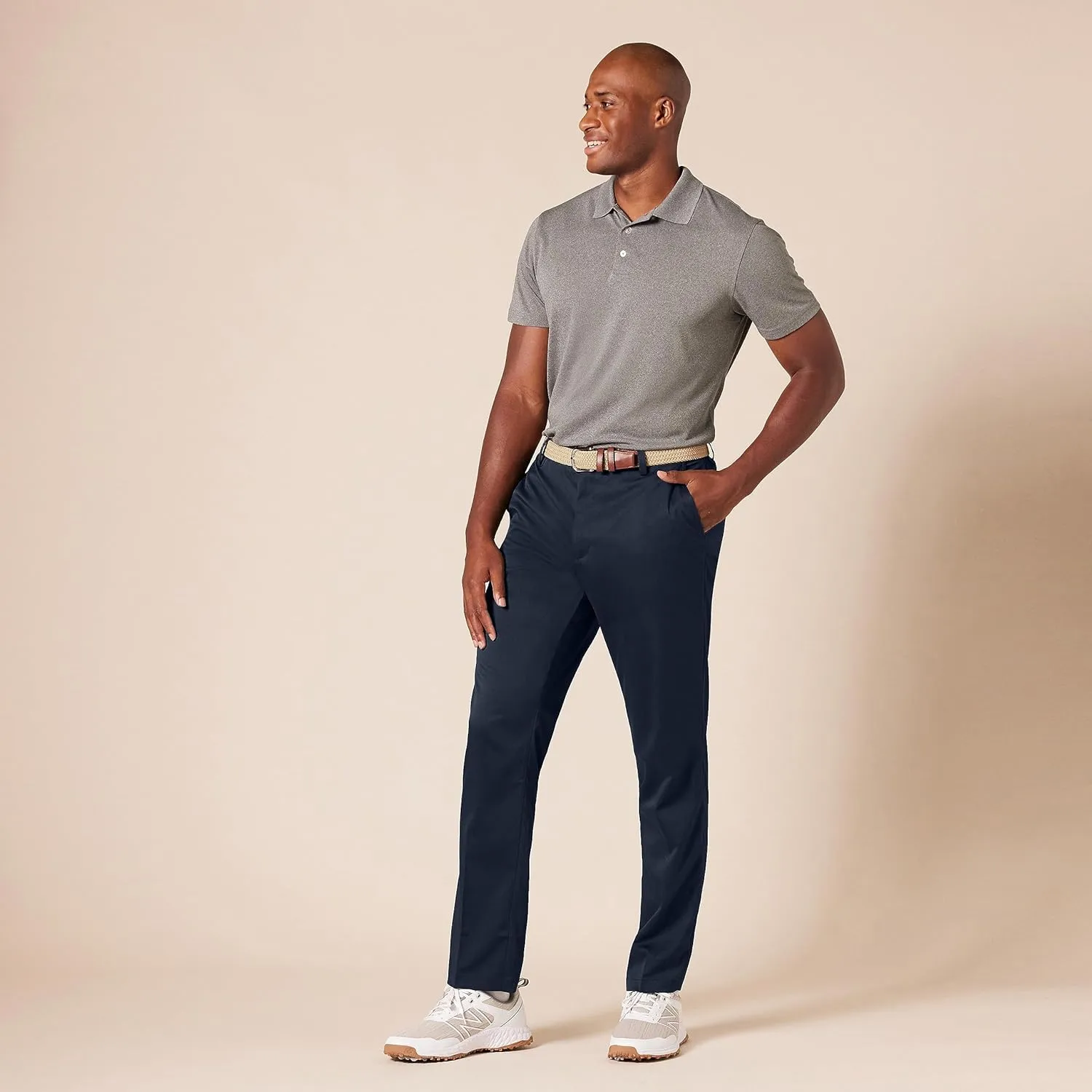 Amazon Essentials Men's Slim-Fit Stretch Golf Pant
