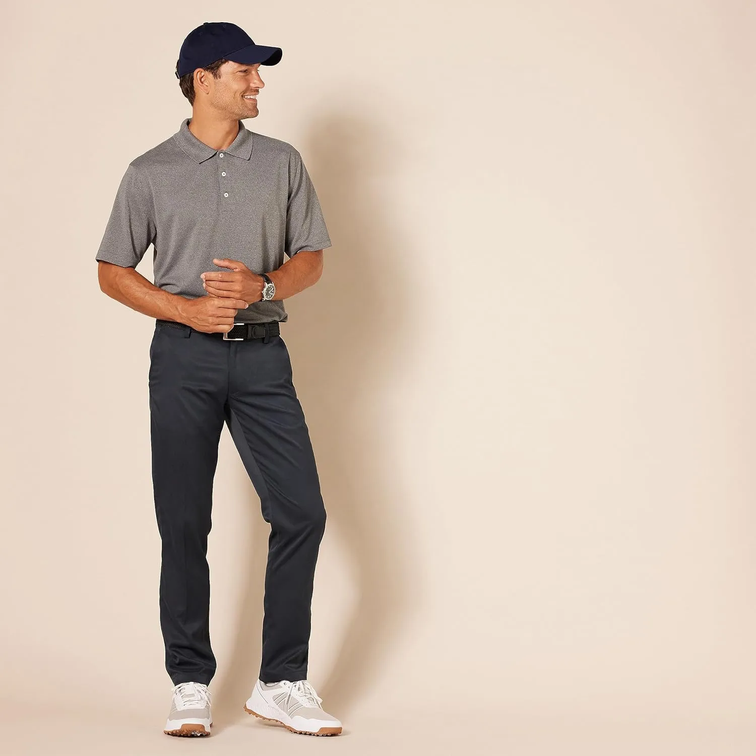 Amazon Essentials Men's Slim-Fit Stretch Golf Pant