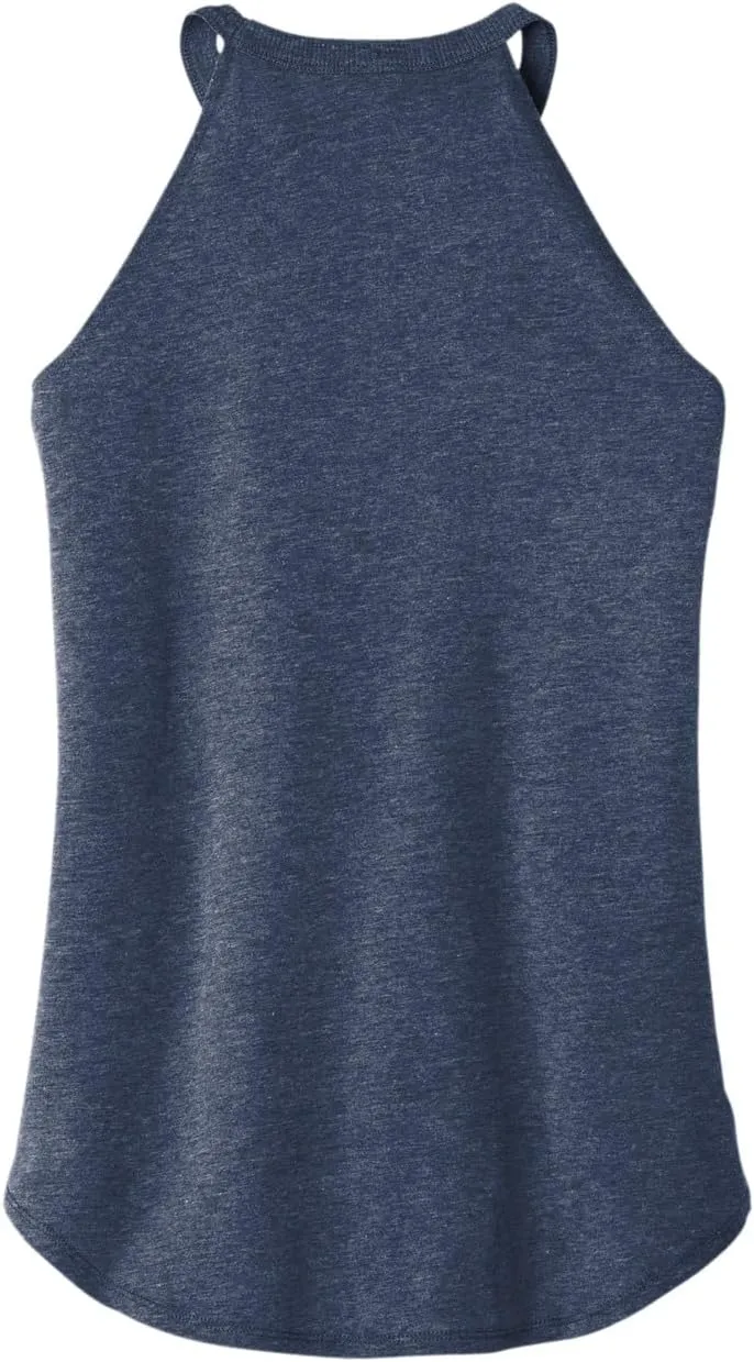 Apparel Globe Womens Perfect Tri-Rocker Tank Top 4.5-Ounce, 32 Singles 2X1 Rib Knit Neck Curved Hem Tear-Away Label Camisole