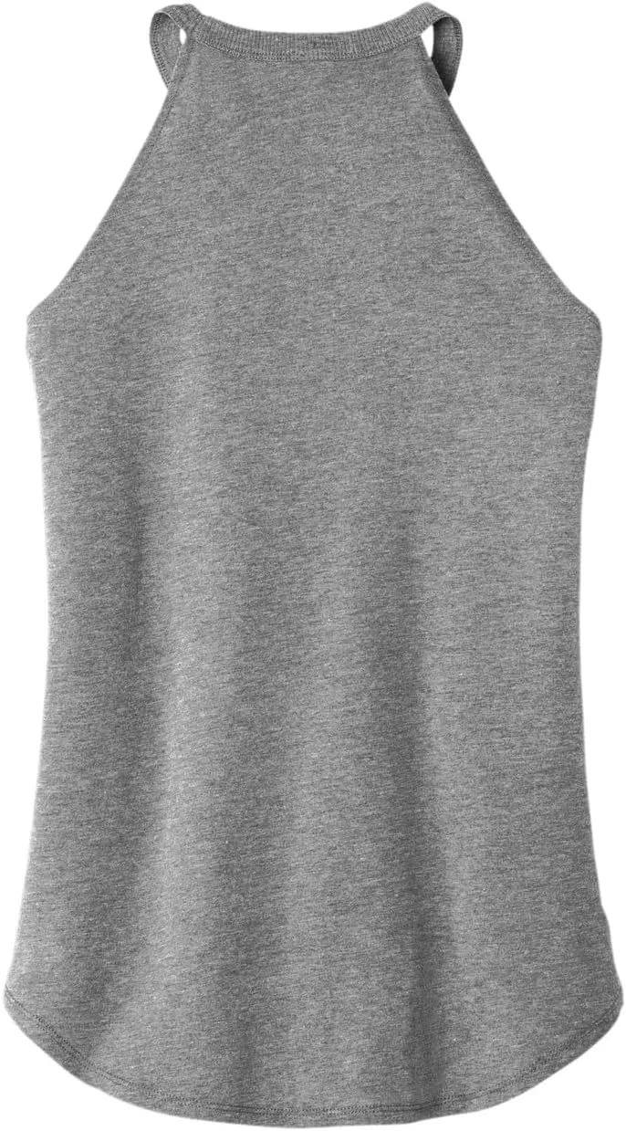 Apparel Globe Womens Perfect Tri-Rocker Tank Top 4.5-Ounce, 32 Singles 2X1 Rib Knit Neck Curved Hem Tear-Away Label Camisole