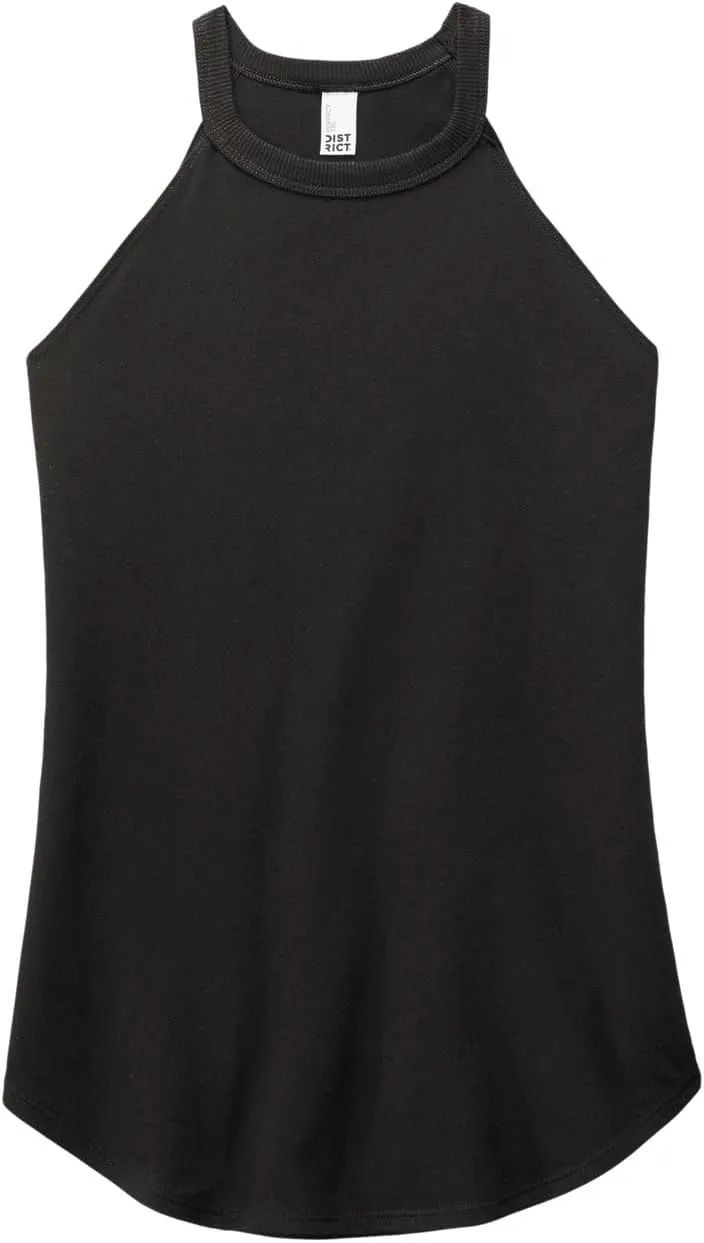 Apparel Globe Womens Perfect Tri-Rocker Tank Top 4.5-Ounce, 32 Singles 2X1 Rib Knit Neck Curved Hem Tear-Away Label Camisole