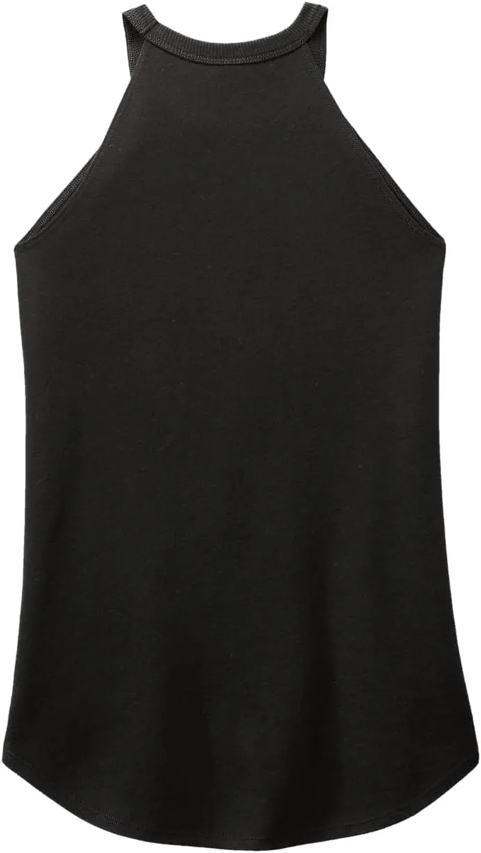 Apparel Globe Womens Perfect Tri-Rocker Tank Top 4.5-Ounce, 32 Singles 2X1 Rib Knit Neck Curved Hem Tear-Away Label Camisole