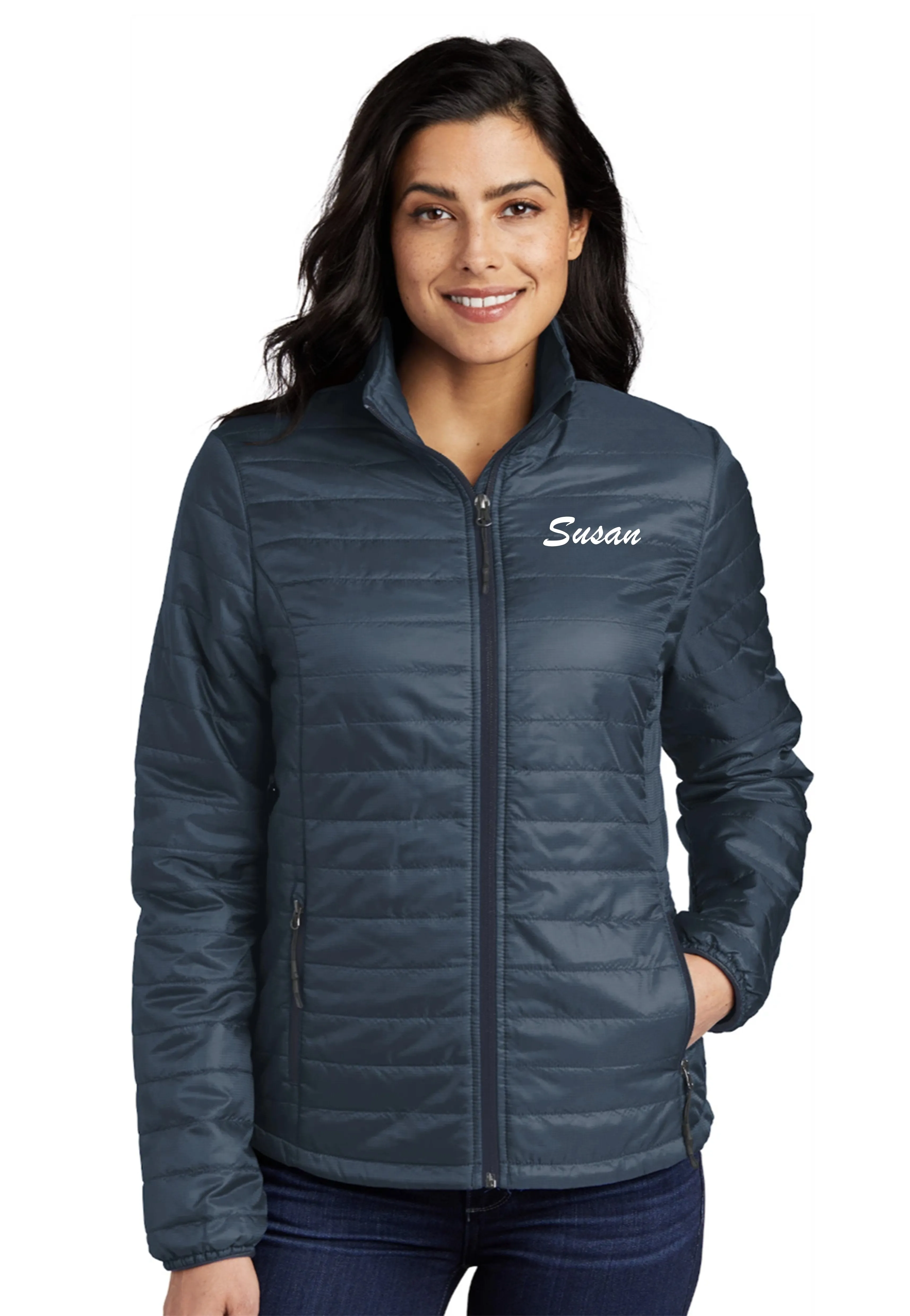 Area 8 Young Riders Port Authority Ladies Packable Down Jacket