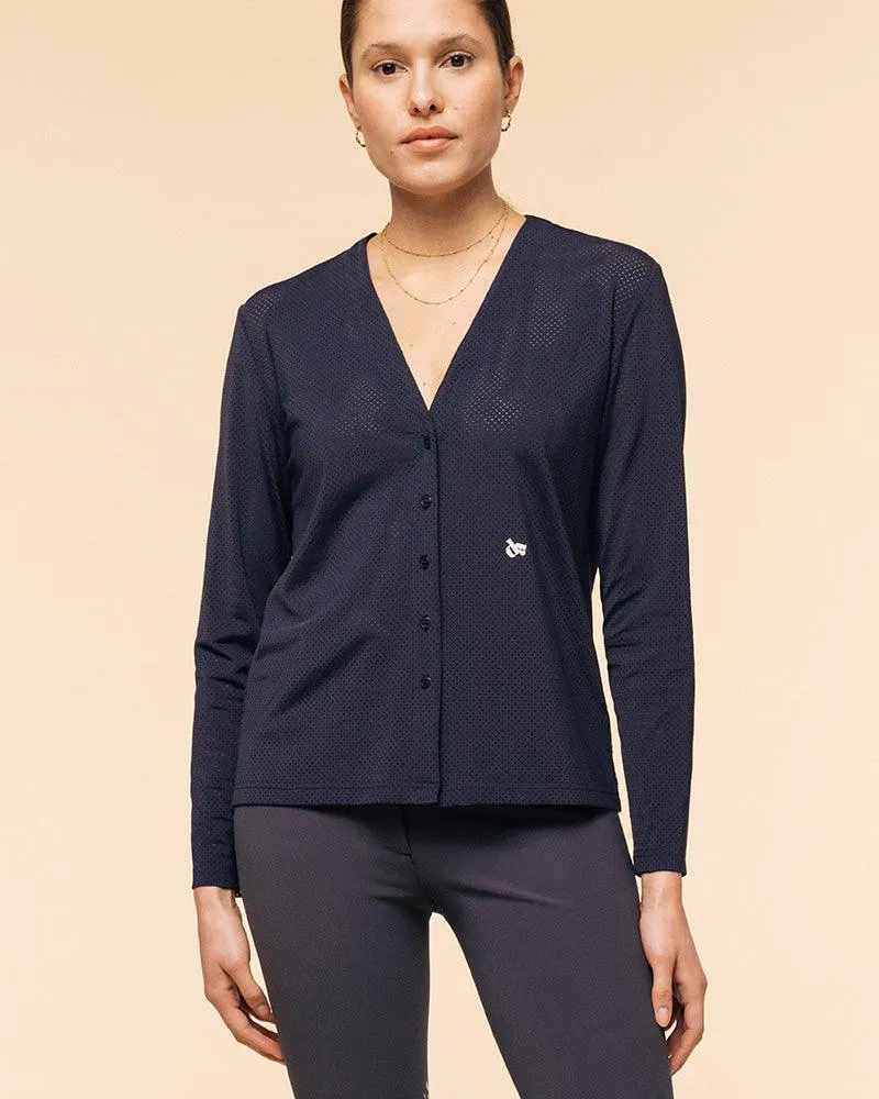 Arqana - Chemise perforée