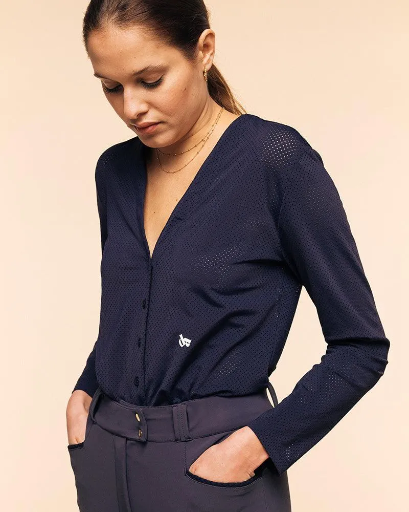 Arqana - Chemise perforée
