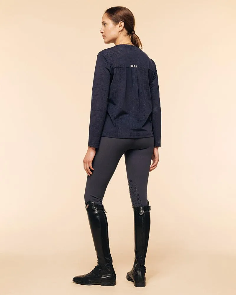 Arqana - Chemise perforée