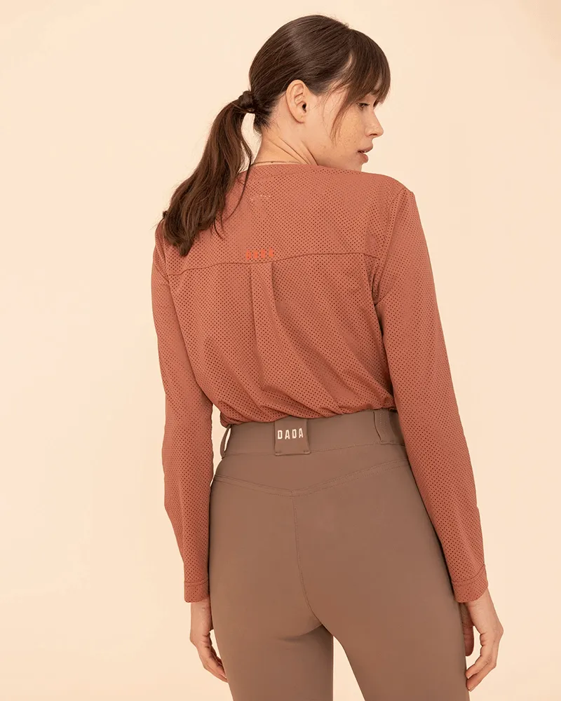 Arqana - Chemise perforée