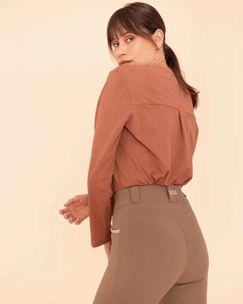 Arqana - Chemise perforée