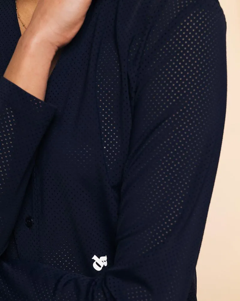 Arqana - Chemise perforée