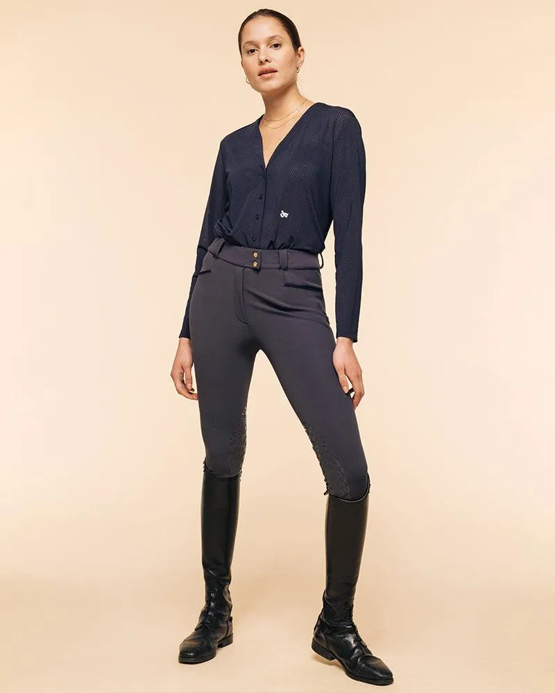 Arqana - Chemise perforée
