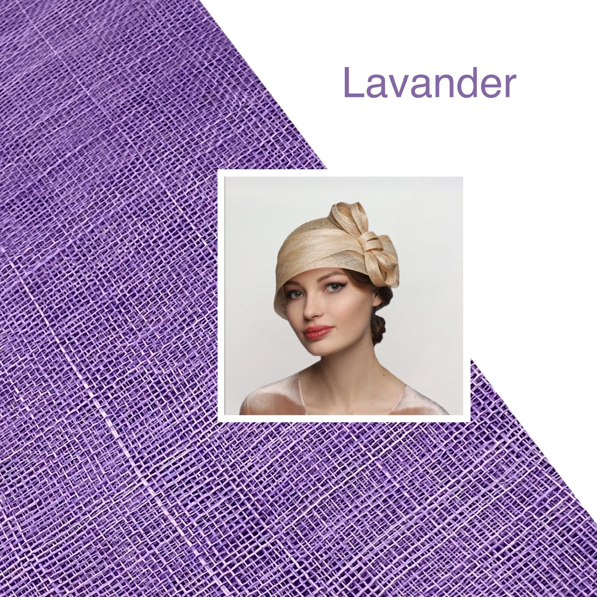 Artistic Cloche Derby Hat for Women