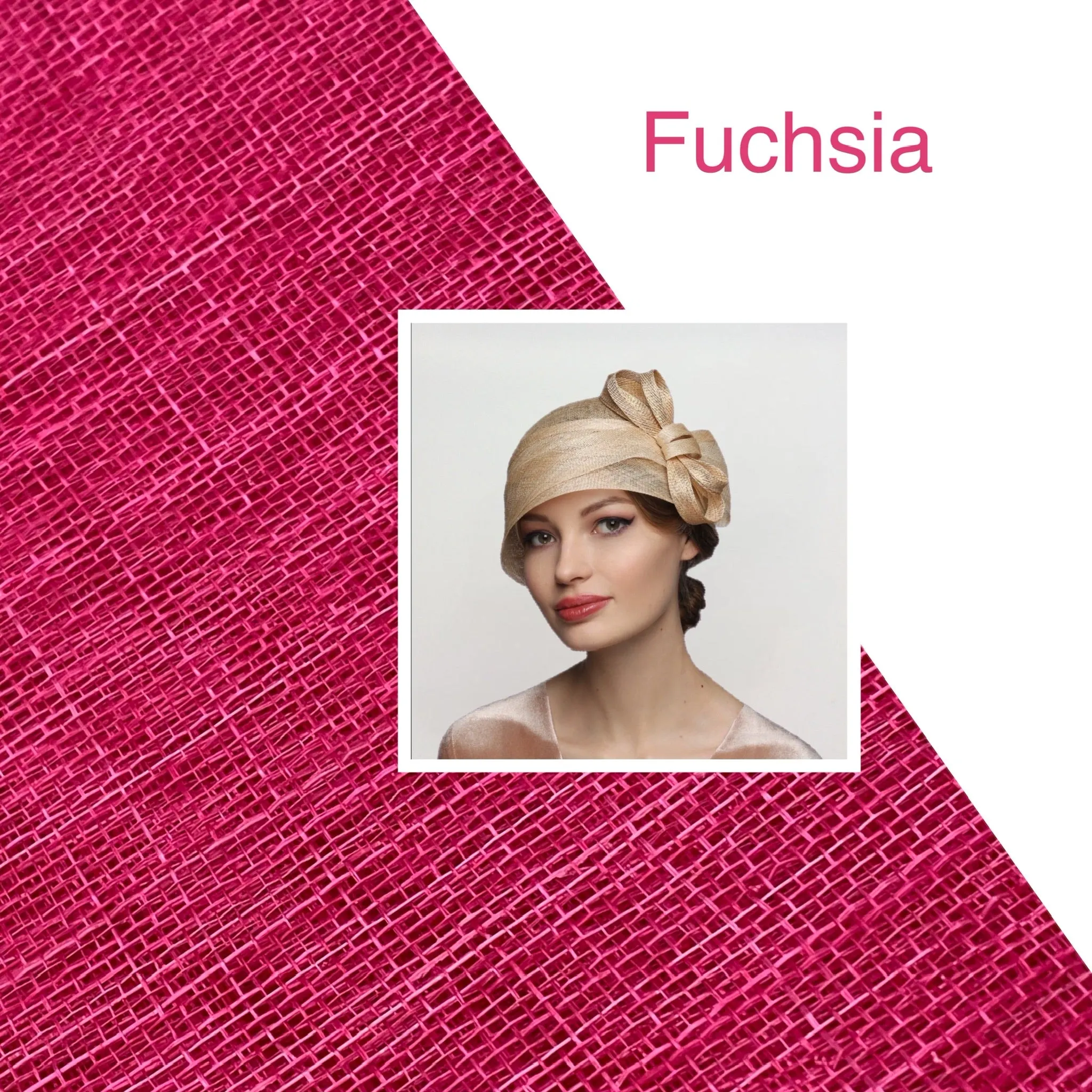 Artistic Cloche Derby Hat for Women