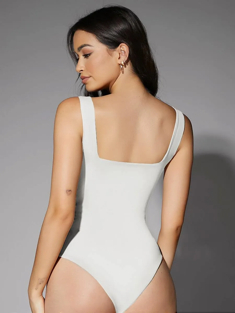 Back to Basics Solid Bodysuit