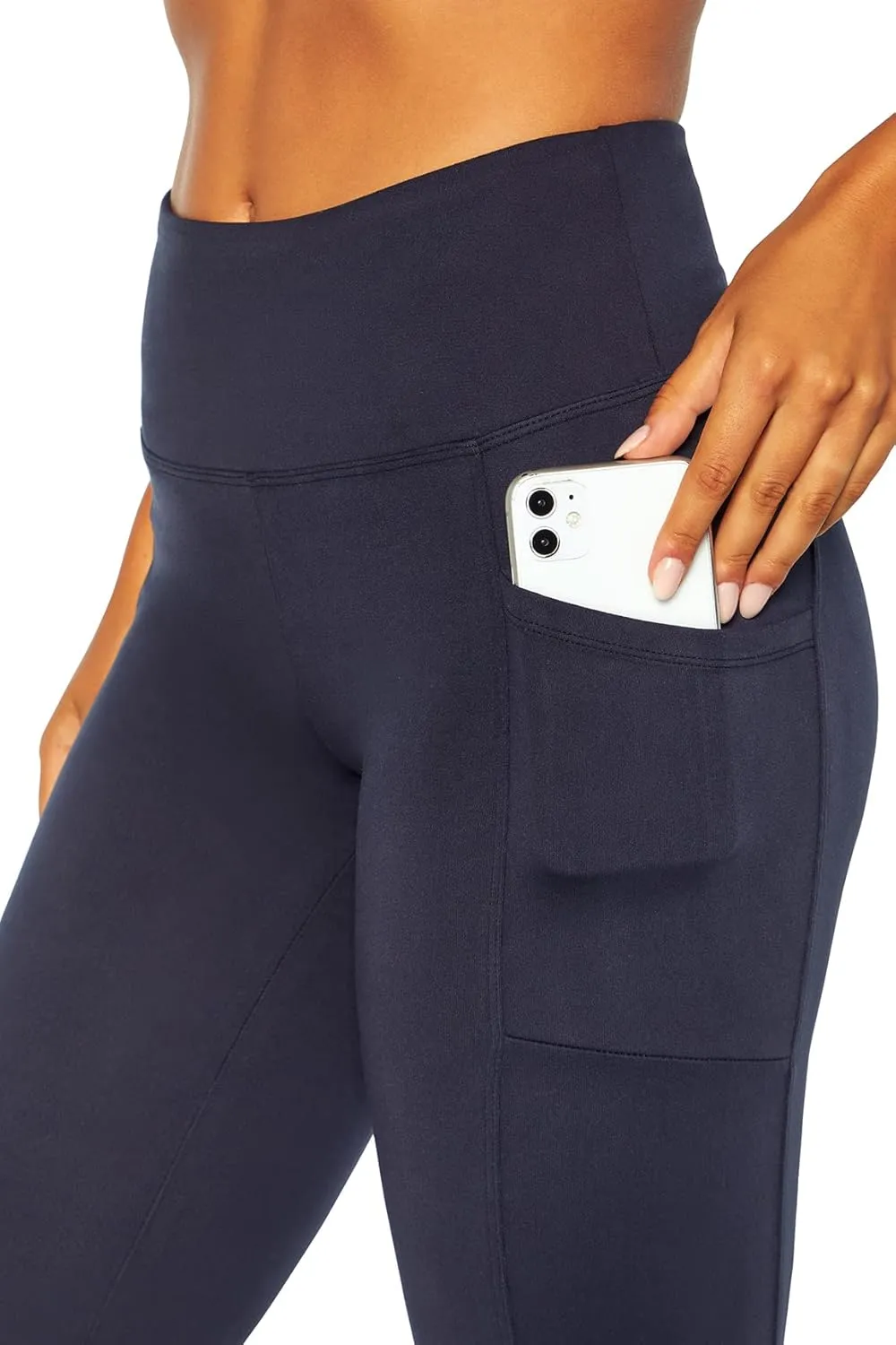 Balance Collection Women's Emilia High Rise Pocket Bootcut Yoga Pant