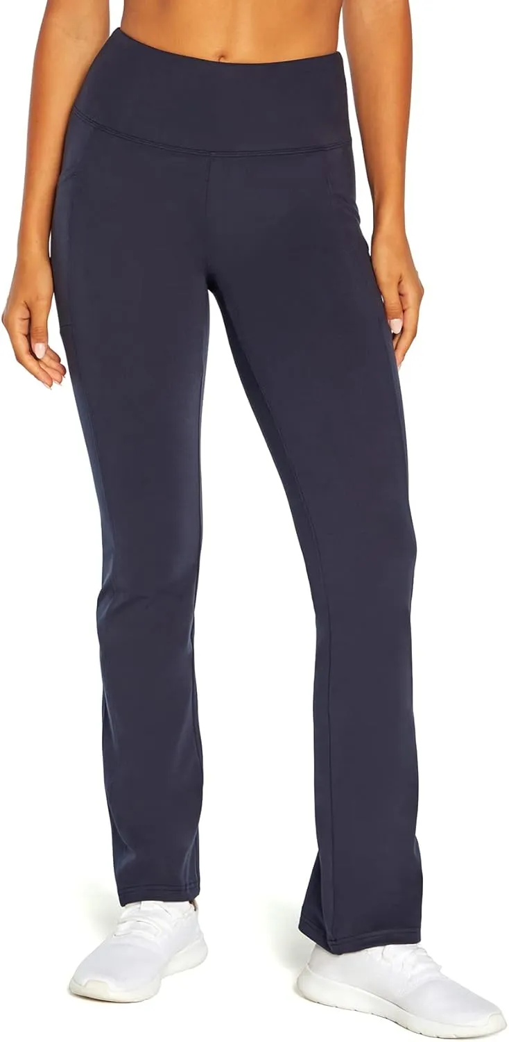 Balance Collection Women's Emilia High Rise Pocket Bootcut Yoga Pant
