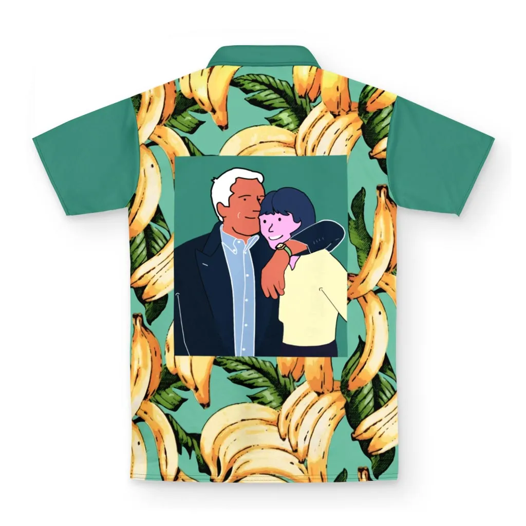 Banana Spruce Polo Shirt