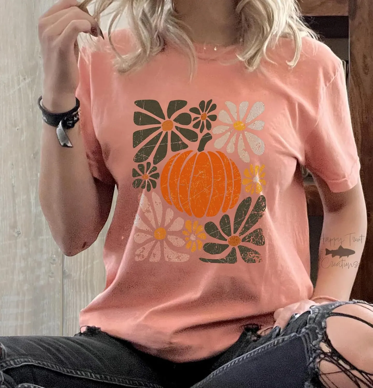 Basic Witch Halloween T Shirt Women Vintage Graphic Coffee Tees Shirt Short Sleeve Casual Funny Halloween Party Shirts